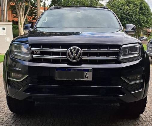 VOLKSWAGEN AMAROK 3.0 V6 TDI DIESEL HIGHLINE CD 4MOTION AUTOMÁTICO